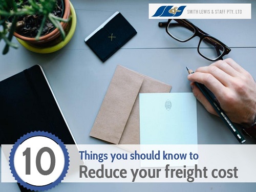10 tips to reduce freight cost